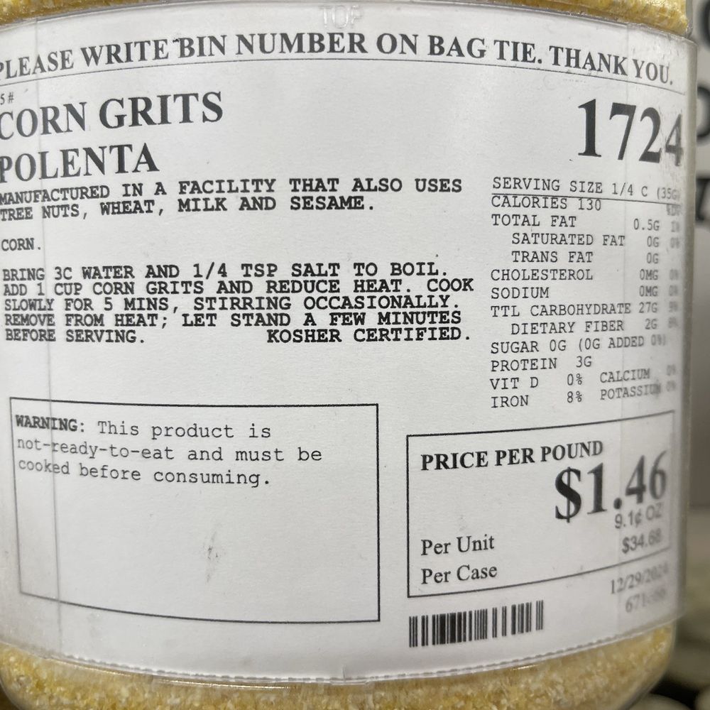 WinCo Foods - Items in the bulk bins will have instructions on the labels for guidance on how to cook them etc - Grocery Near Me - Elk Grove, California WinCo Foods - Items in the bulk bins will have instructions on the labels for guidance on how to cook them etc - Grocery Near Me - Elk Grove, California