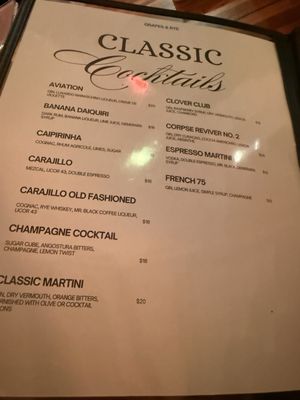 Menu photo 2 Grapes & Rye Hutto, TX