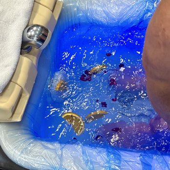 Orchid Nails & Spa - Ruby gave me one of my best pedicures I have ever had! - Nail Salons Near Me - Roseville, California
