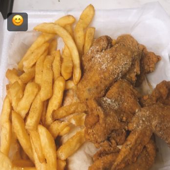 JJ Fish & Chicken - McDonough - Spicy seasoned wings with French fries - Chicken Wings Near Me - McDonough, Georgia JJ Fish & Chicken - McDonough - Spicy seasoned wings with French fries - Chicken Wings Near Me - McDonough, Georgia