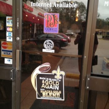 PJ's Coffee - Not the easiest to find if you're looking for a PJ's, but then again, isn't that what smart phones are for? - Coffee & Tea Near Me - Covington, Louisiana PJ's Coffee - Not the easiest to find if you're looking for a PJ's, but then again, isn't that what smart phones are for? - Coffee & Tea Near Me - Covington, Louisiana