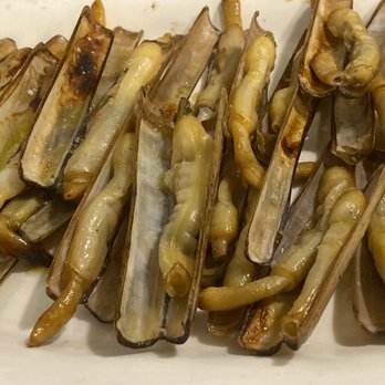 Meson Rincon De Rodri - Razor shell - Seafood Near Me - Granada, GR