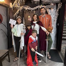 Escape room fun. Escape room fun.