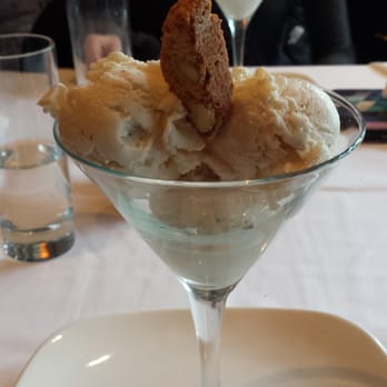 Toscano Restaurant - Vanilla Gelato - Italian Near Me - Boston, Massachusetts