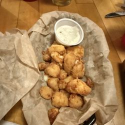 Naked cheese curds