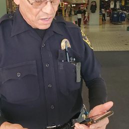 Harassing, Rude, Discourteous and Racist Security Guard!! Fire him!! Harassing, Rude, Discourteous and Racist Security Guard!! Fire him!!