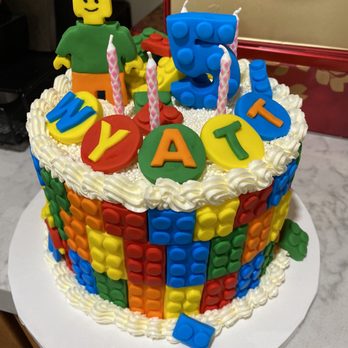 Yessis Cake Creations - Lego cake... everything was awesome! - Custom Cakes Near Me Yessis Cake Creations - Lego cake... everything was awesome! - Custom Cakes Near Me