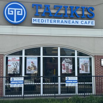 Taziki's Mediterranean Cafe - Entrance - Mediterranean Near Me - Knoxville, Tennessee Taziki's Mediterranean Cafe - Entrance - Mediterranean Near Me - Knoxville, Tennessee