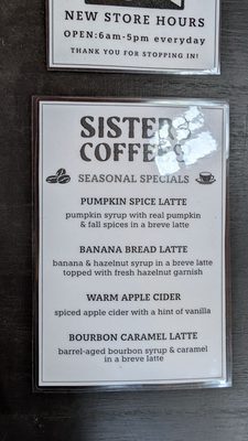 Sisters Coffee Company by null