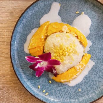 Rim Talay - Mango sticky rice - Thai Near Me - Long Beach, California