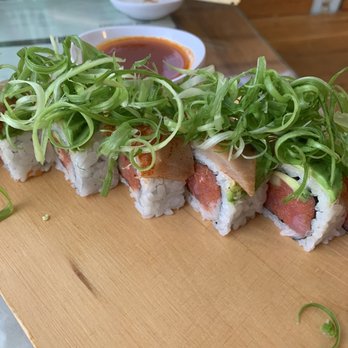 Umami Sushi - Texas State Roll - Japanese Near Me - San Marcos, Texas Umami Sushi - Texas State Roll - Japanese Near Me - San Marcos, Texas