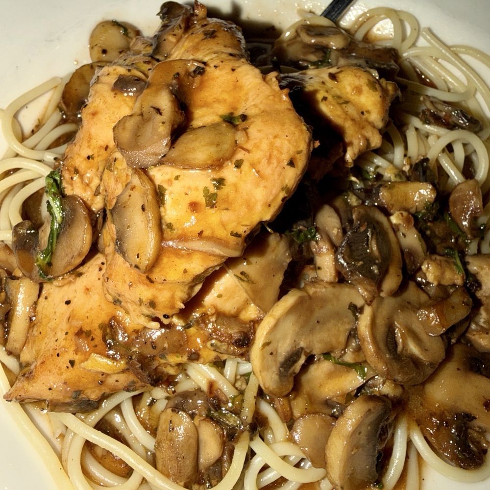 Chicken Marsala