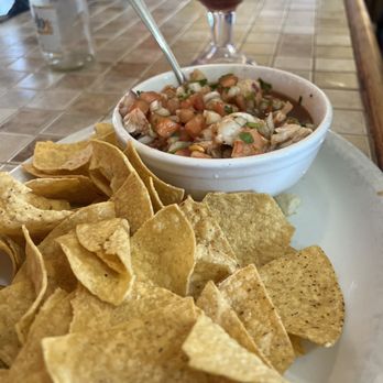 Una Ves Mas Mexican Restaurant - Ceviche! The shrimp portions in there were big! It fed two people with just enough room for dinner if you want. - Mexican Near Me - Seaside, Oregon Una Ves Mas Mexican Restaurant - Ceviche! The shrimp portions in there were big! It fed two people with just enough room for dinner if you want. - Mexican Near Me - Seaside, Oregon