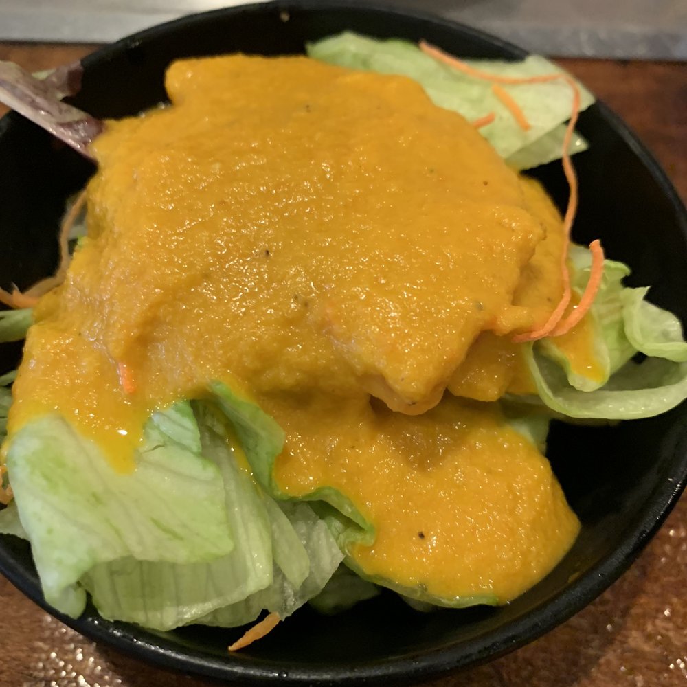 Mangetsu - Ginger salad - Japanese Near Me - Melbourne, Florida Mangetsu - Ginger salad - Japanese Near Me - Melbourne, Florida