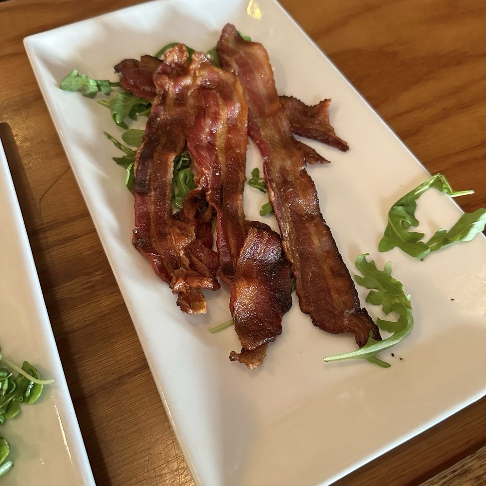The City Beer Hall - Added bacon to my salad - Bars Near Me - Albany, New York
