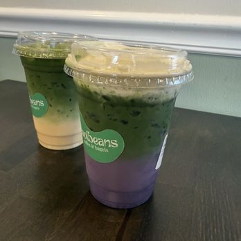 Cool Beans Java Cafe - Blueberry matcha with cold foam - Coffee & Tea Near Me - Dearborn Heights, Michigan Cool Beans Java Cafe - Blueberry matcha with cold foam - Coffee & Tea Near Me - Dearborn Heights, Michigan