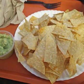 Asada Grill - Nice size plate of chips. Loved the seasoning on the chips. The guacamole seemed to be mixed with mayo and was missing the natural flavor. - Mexican Near Me - Bakersfield, California Asada Grill - Nice size plate of chips. Loved the seasoning on the chips. The guacamole seemed to be mixed with mayo and was missing the natural flavor. - Mexican Near Me - Bakersfield, California