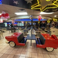 Burger King - Thee inside