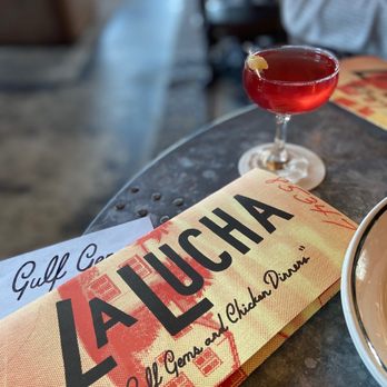 La Lucha - Third date - Seafood Near Me - Houston, Texas