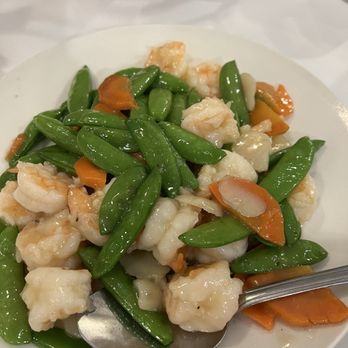 Beijing Restaurant - H13. Prawns with Snow Peas - Korean Near Me - Santa Clara, California