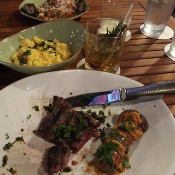 Kid Cashew - Don't be jealous!! Steak and sausage with polenta and bourbon! Done and done. - Mediterranean Near Me - Mount Pleasant, South Carolina Kid Cashew - Don't be jealous!! Steak and sausage with polenta and bourbon! Done and done. - Mediterranean Near Me - Mount Pleasant, South Carolina