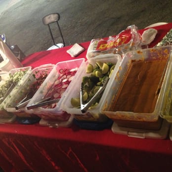 Taco Cart - Salsa Bar.. - Food Trucks Near Me - Los Angeles, California Taco Cart - Salsa Bar.. - Food Trucks Near Me - Los Angeles, California