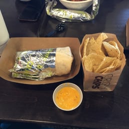 Chips and Queso