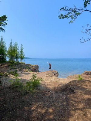 Presque Isle Park by null