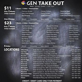 Gen Korean BBQ House - Barbeque Near Me - Frisco, Texas