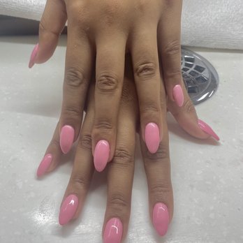 Cloud 9 Nail Salon - In love with my full set. Color 281 - Waxing Near Me - Walnut Creek, California Cloud 9 Nail Salon - In love with my full set. Color 281 - Waxing Near Me - Walnut Creek, California