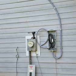 Bright Spark Electric - 200 Amps emergency disconnect wiring