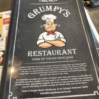 Grumpy's Restaurant - Breakfast & Brunch Near Me - Neptune Beach, Florida Grumpy's Restaurant - Breakfast & Brunch Near Me - Neptune Beach, Florida