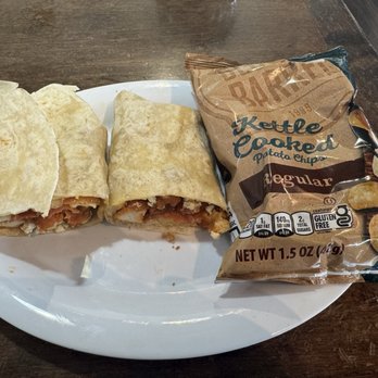 Broadway Pizza Bar - Chicken wrap w/ potato chips - Pizza Near Me - Kissimmee, Florida Broadway Pizza Bar - Chicken wrap w/ potato chips - Pizza Near Me - Kissimmee, Florida
