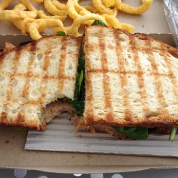Wawa - This sandwich only cost about three dollars it was a turkey Panini and it was Delicious - Gas Stations Near Me - Orlando, Florida