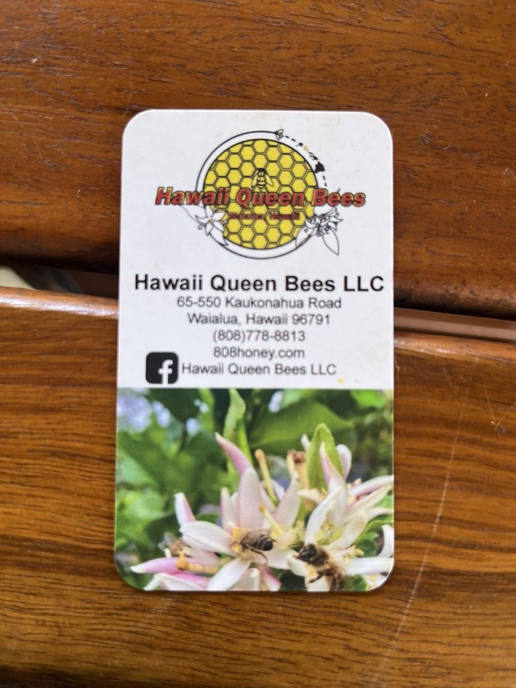 Hawaii Queen Bees - beekeeping in Waialua, HI