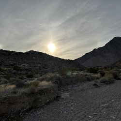 Buckskin Cliff Shadows Trailhead