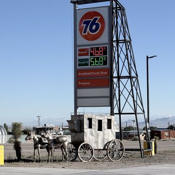 Goldfield Truck Stop - Only open about 1 month! - Gas Stations Near Me - Goldfield, Nevada Goldfield Truck Stop - Only open about 1 month! - Gas Stations Near Me - Goldfield, Nevada