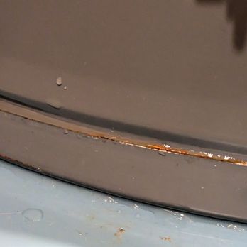 On the Spot Inspection - Leaking and rusted water heater. - Home Inspectors Near Me On the Spot Inspection - Leaking and rusted water heater. - Home Inspectors Near Me