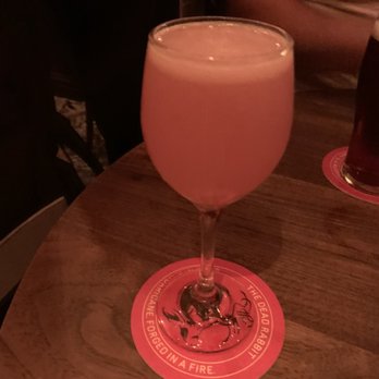 The Dead Rabbit - Grey goose cosmo - Cocktail Bars Near Me - New York, New York