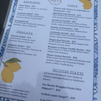 Dolce Caffe - Menu - Breakfast & Brunch Near Me - Reno, Nevada