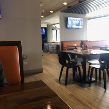 Burger Theory - Another view.  Lots of TVs - Burgers Near Me - Joliet, Illinois