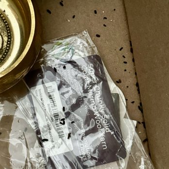Diablo Mini Storage - Poop inside boxes - Self Storage Near Me - Escondido, California