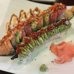 Big Boss Roll and Caterpillar Roll Big Boss Roll and Caterpillar Roll