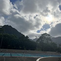 Kaneohe Pool - I didn't drown!