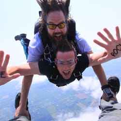 Skydive The Rock - IT's worth more than a 1000 words!