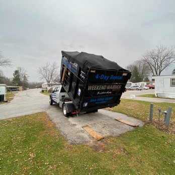 Weekend Warrior Dumpster - Dumpster Rental Near Me