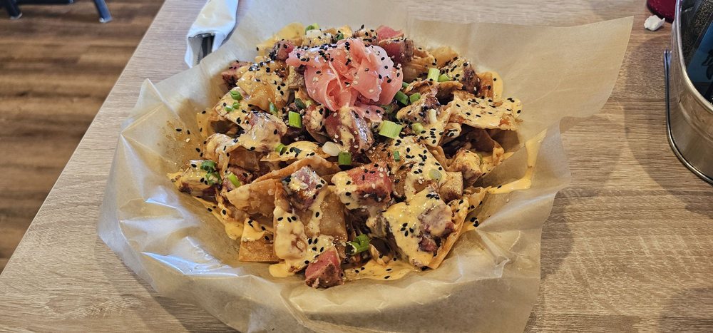 Food from Alumni Grill