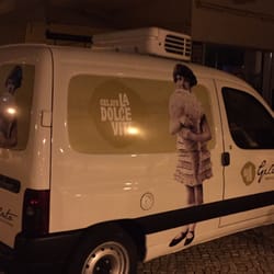 Pizzeria La Dolce Vita - Gelato Van....