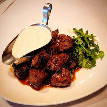 Silver Salmon Grille - Blackened steak tips - Seafood Near Me - Astoria, Oregon Silver Salmon Grille - Blackened steak tips - Seafood Near Me - Astoria, Oregon