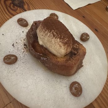 La Bodeguilla - Torrijas dessert - divine! - Spanish Near Me - Palma de Mallorca, PM
